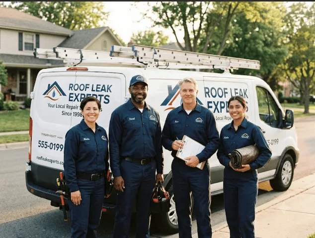 Roof Leak Repair company in Holland, MA