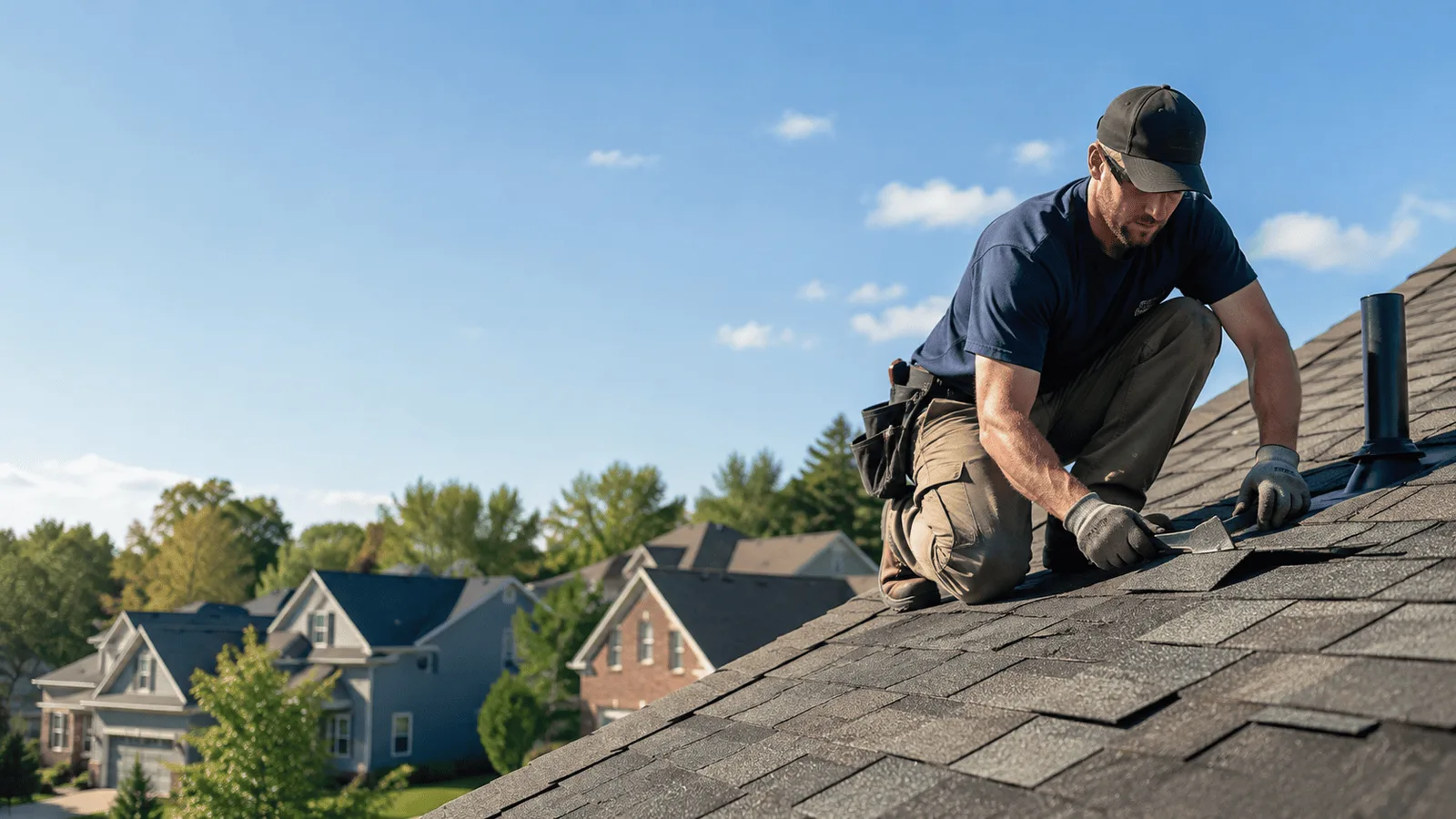 Roof Leak Repair in Holland, MA near me